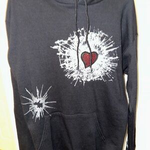 Fabolous Summertime Shootout bloods thicker Hoodie size Medium